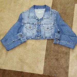 Jean  bolero jacket
